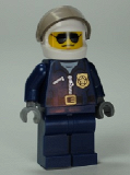 LEGO cty0487 Police - City Helicopter Pilot, Sunglasses