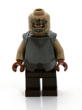 LEGO lor068 Mordor Orc - Bald with Armor