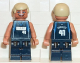 LEGO nba008 NBA Dirk Nowitzki, Dallas Mavericks #41