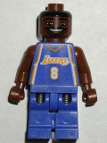 LEGO nba035 NBA Kobe Bryant, Los Angeles Lakers #8 (Road Uniform)