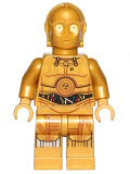 LEGO sw700 C-3PO - Colorful Wires, Decorated Legs