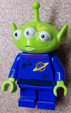 LEGO toy015 Alien - Yellow Splotch on Face